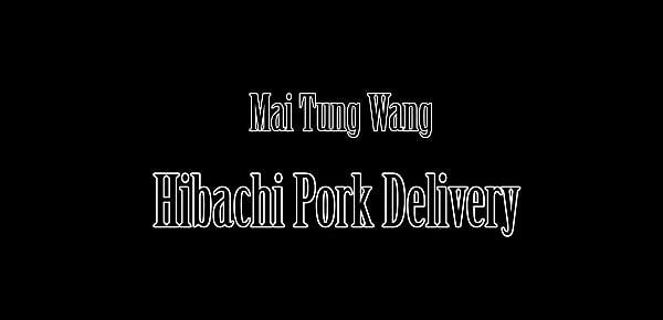  Mai Tung Wang Orders Hibachi Pork But Gets A Long Spicy Jamaican Sausage Instead